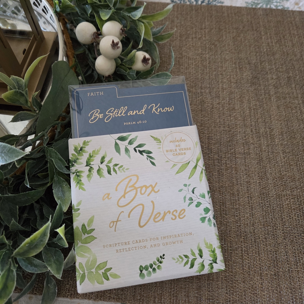 Box of Verse Scripture Cards